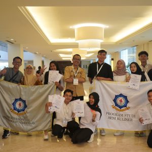 Poltekpar Makassar Utus 7 Mahasiswa Unjuk Kebolehan di Ajang Internasional Bali Salon Culinaire 2024