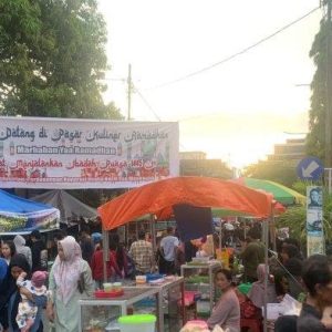 Pemkab Wajo Geliatkan Perekonomian Lewat Pasar Takjil Ramadhan