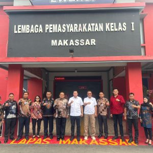 Safari Ramadan di Lapas dan Rutan Makassar, Ini Arahan PK Ahli Utama Ditjen Pemasyarakatan