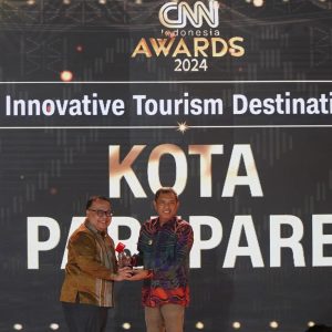 Parepare Raih Penghargaan Inovative Tourism Destination di CNN Indonesia Award
