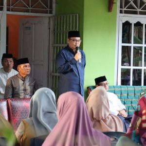 Safari Ramadhan Ketiga, Andi Bataralifu Urai Program Kegiatan di Kecamatan Bola