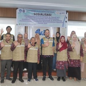 Satgas PPKSPI Unismuh Makassar Gelar Sosialisasi Pencegahan dan Penanganan Kekerasan Seksual, Perundungan, serta Intoleransi