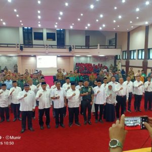 Pj Gubernur Lantik Prof Wahyuddin Naro jadi Ketua FKUB Sulsel