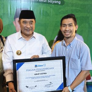 Konsisten Dukung UMKM, Grup Astra Makassar Raih Penghargaan dari DPP APINDO Sulsel