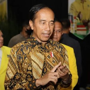 Jokowi Calon Ketua Umum Partai Golkar?