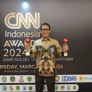 PLN Raih Dua Penghargaan dalam CNN Indonesia Awards 2024
