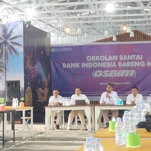 BI Sulbar Gelar OSBIM Dirangkaikan dengan Bukber dengan Media di Sulbar