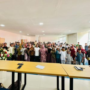 Orasi Literasi Bachtiar Adnan Kusuma di Takalar, Perlu Asupan Literasi Sejak Dini