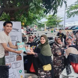 FKPPI Parepare Berbagi Sembako dan Al-Qur’an di Bulan Ramadan