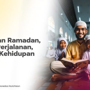 Indosat Ooredoo Hutchison Ajak Warga Rayakan Ramadan Lewat Gerakan Sosial dan Pemberdayaan Ekonomi Lokal