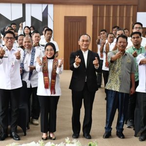 Pj Gubernur Sulbar, Prof Zudan Hadiri Musrenbang RKPD Pemkab Mamuju