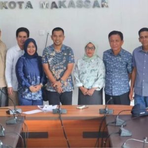 Kabag Humas dan Protokol DPRD Makassar Terima Kunker Komisi III DPRD Polewali Mandar