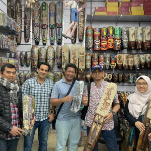 Kerajinan Tangan Indonesia Tetap Mewarnai Pasar Cenderamata di Sharm El-Sheikh