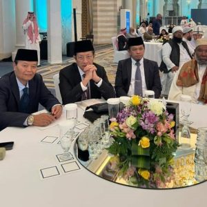 Prof Nasaruddin Umar Bersama H Bunyamin Yapid Hadiri Undangan Liga Muslim Dunia di Makkah