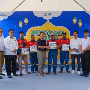 BRI Peduli Salurkan 2.768 Paket Sembako untuk Warga Makassar