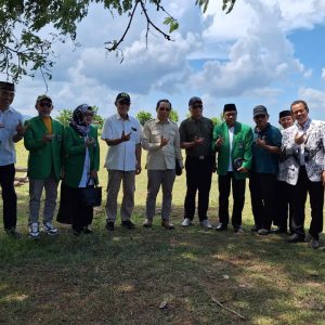 Safari Ramadhan 1445 H, Rektor UMI Tinjau Lokasi Kampus UMI Bantaeng