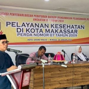 Legislator Makassar Muchlis Misbah: Mau Berobat tak Punya KIS Hubungi Saya