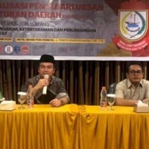 Sekretariat DPRD Makassar Gelar Sosialisasi Perda Tentang Ketertiban Umum