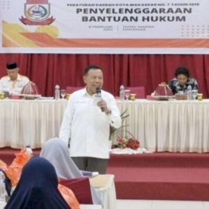 Anggota DPRD Makassar, HM Yunus Harap Warga Manfaatkan Bantuan Hukum Gratis dari Pemerintah