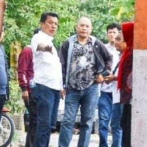 Anggota DPRD Makassar, Wahab Tahir Pastikan Perbaikan Jalan di Kelurahan Kaluku Bodoa Dimulai Tahun Ini