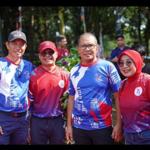 Dirut PDAM Makassar Hadir Bersama Danny di Acara Dies Natalis ke 72 FH Unhas