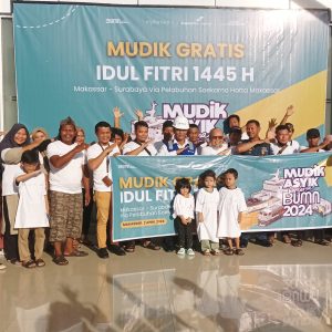 Mudik Gratis, Angkasa Pura I Berangkatkan 145 Pemudik Tujuan Tanjung Priok Surabaya