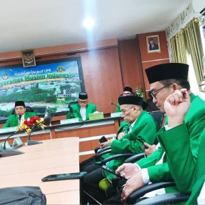 Jelang Idul Fitri, UMI Gelar Silaturahmi Bareng Media