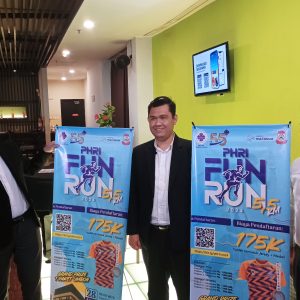 PHRI Bakal Helat Fun Run 5,5 Kilo Meter, Doorprize Umroh Menanti