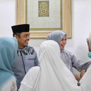 Lebaran, PJ Sekda Makassar Open House Bersama Jajaran OPD dan Masyarakat