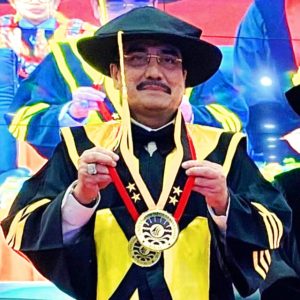 Prof Harris Arthur Hedar Beri Selamat dan Sukses untuk Perayaan Dies Natalis 72 Fakultas Hukum Unhas