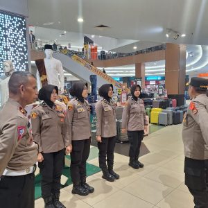 Polsek Tamalanrea Gelar Pengamanan di Mall M’Tos 