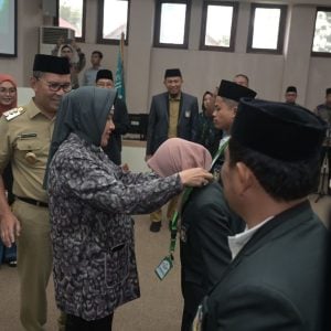 Beri Dukungan Penuh, Indira Yusuf Ismail Harap Kafilah MTQ Makassar Raih Prestasi Gemilang