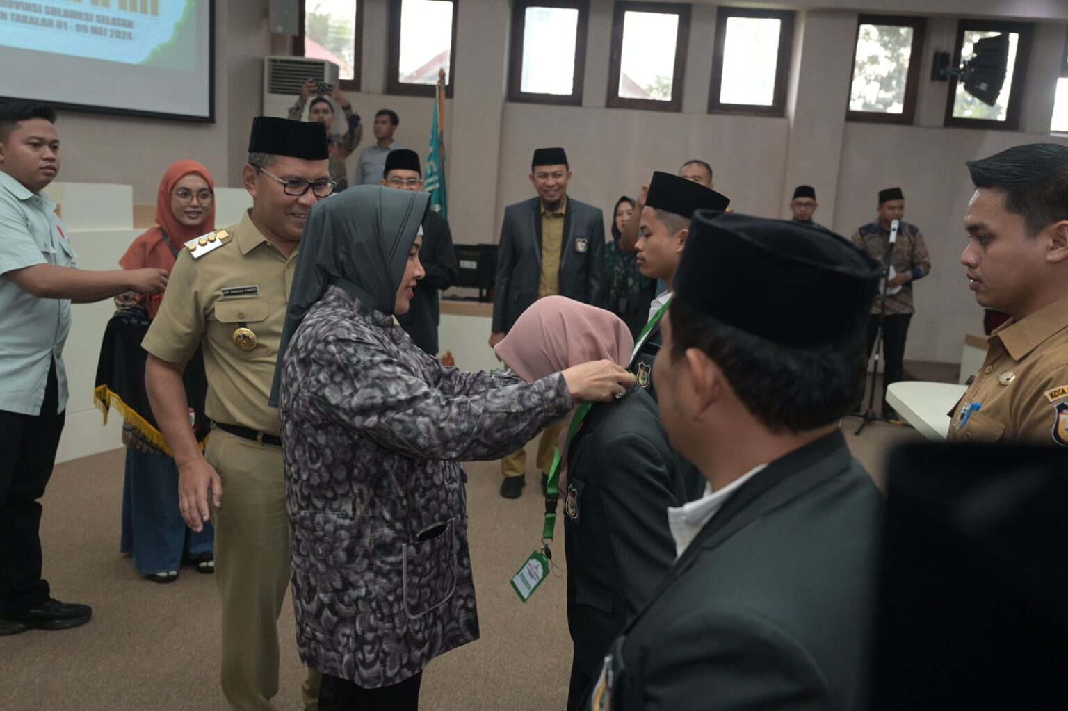 Beri Dukungan Penuh, Indira Yusuf Ismail Harap Kafilah MTQ Makassar Raih Prestasi Gemilang