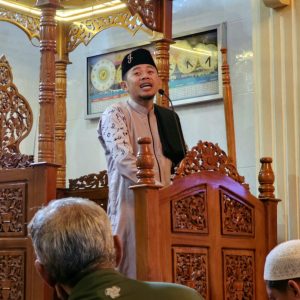 Pegawai Kanwil Kemenkumham Sulsel Ikuti Ceramah Agama dalam Rangka Sambut Ramadan 1445 H
