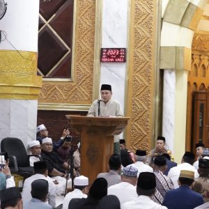 Safari Ramadhan, Pj Bupati Wajo Merajut Keakraban Antara Pemerintah Bersama Masyarakat Tempe