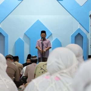 Wabup Alimin Pimpin Tim Safari Ramadhan Pemkab Pinrang