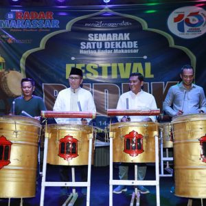 Tutup Festival Bedug 1 Dekade Radar, Danny Pomanto: Saya Bangga Tak Henti Berinovasi