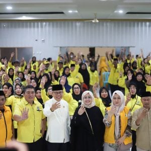Partai Golkar Kota Parepare Solid Dukung Erat, Kaharuddin Kadir Mantapkan Tim Kerabat dan Keluarga