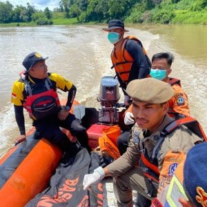 Upaya Tim SAR Gabungan Buahkan Hasil, Warga Tenggelam Berhasil Ditemukan