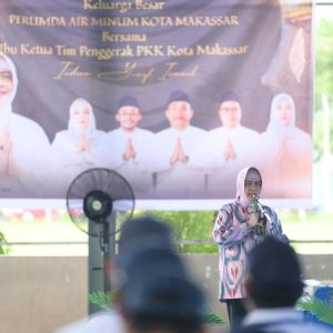 Indira Ajak Jajaran Pemkot Perkuat Solidaritas untuk Makassar Terus Dua Kali Tambah Baik