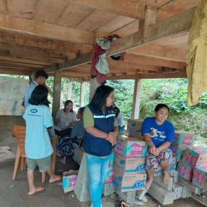 Dinkes Sulsel Kirim Bantuan untuk Korban Tanah Longsor di Toraja