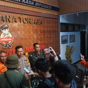Kapolres Tator Release Korban Longsor Telah Ditemukan, Tim SAR Hentikan Pencarian