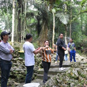 Eva Stevany Rataba Tinjau Wisata Alam Tilangnga di Tana Toraja