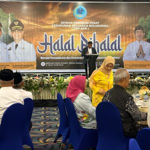 Hadiri Halal Bi Halal, Andi Utta Siapkan Tanah untuk Pengadaan Sekretariat DPP KKB