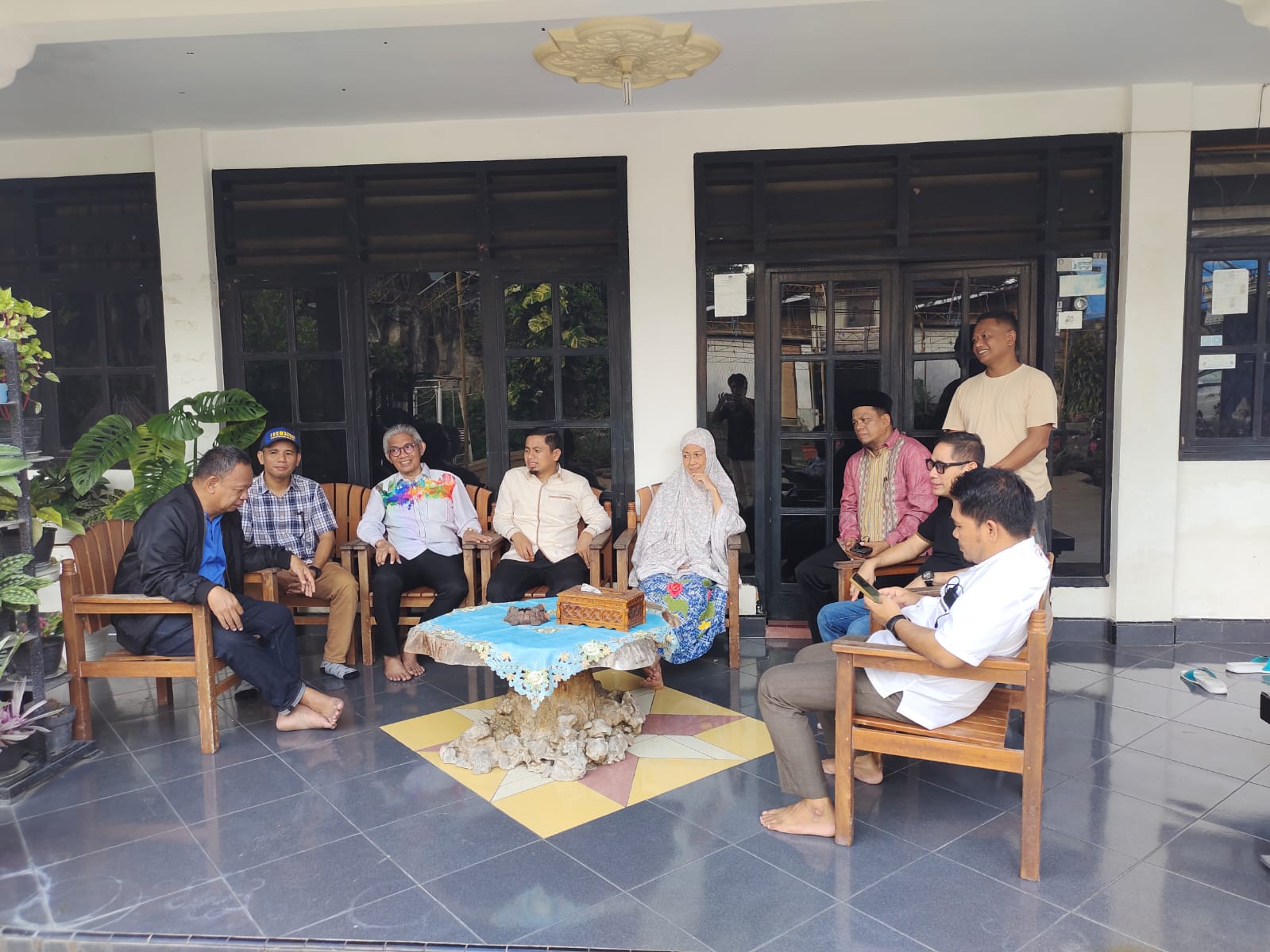 Keluarga Besar Almarhum HM Zain Katoe Dukung Tasming Hamid di Pemilihan Wali Kota Parepare