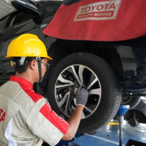 Ada Promo Gratis Oli 2 Liter dan Diskon 30 Persen Jasa Servis di Kalla Toyota
