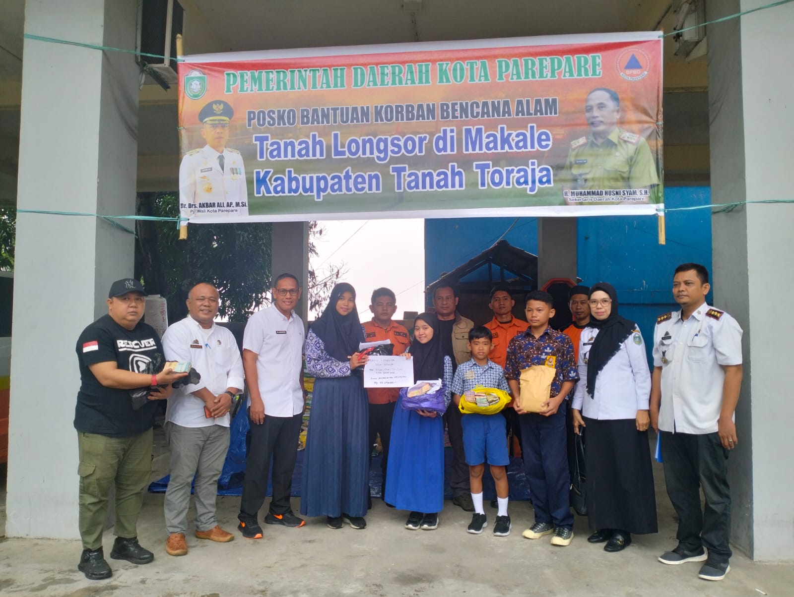 Gerakan Spontanitas, Pelajar SD dan SMP Parepare, Donasikan Uang Jajan untuk Bantu Anak Sekolah Korban Longsor Toraja