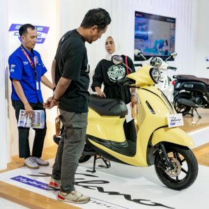 Type Maxi dan Classy Yamaha Laris Manis Di Semester Awal 2024