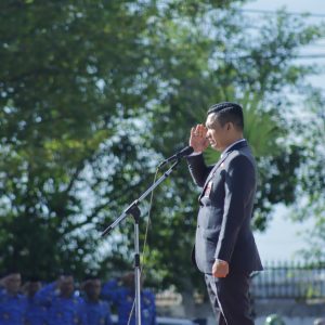 Wakili Pj Bupati, Sekda Takalar Irup pada Upacara Peringatan Hari Otonomi Daerah ke-XXVIII