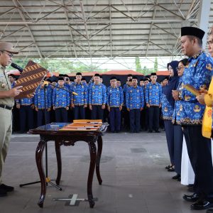 Lantik 1.852 PPPK Tenaga Guru Bukti Danny Pomanto Konsen Terhadap Pendidikan di Makassar